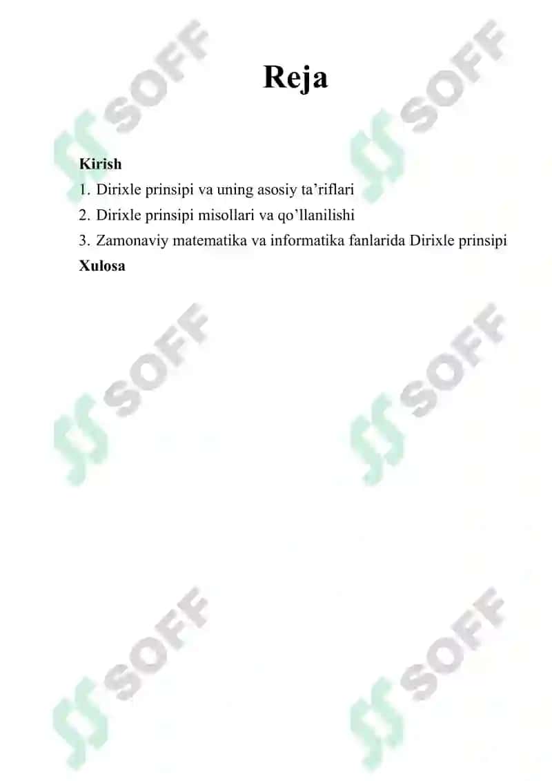 Dirixle prinsipi 2