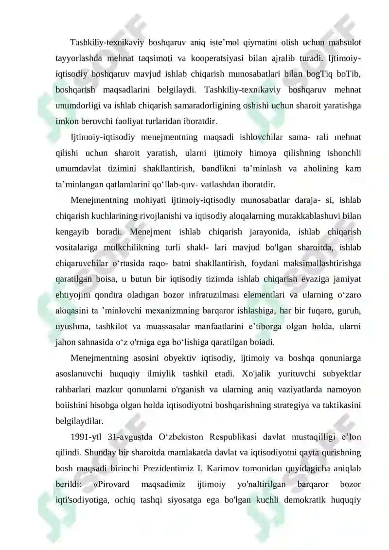 Menejment Tarixi Fanining Ilk Ildizlari 2