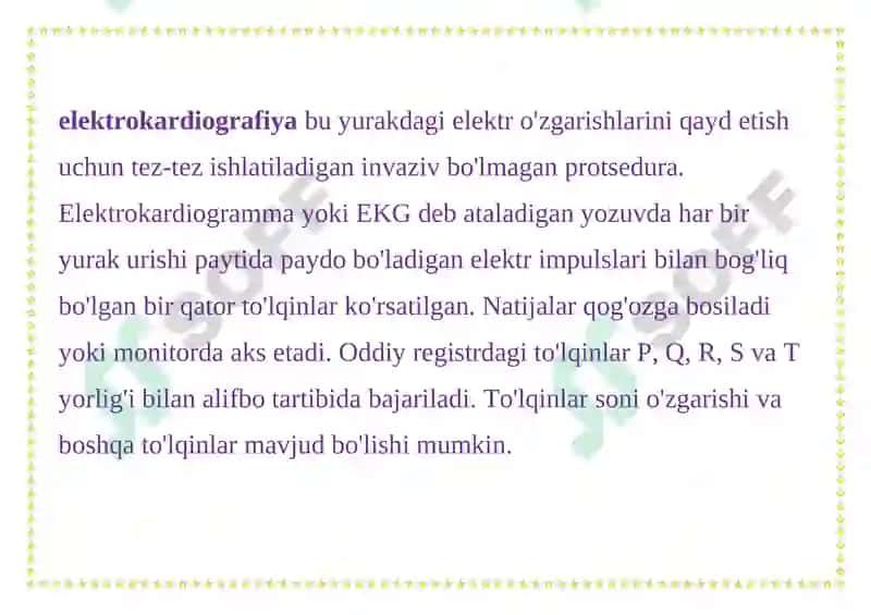 Elektrokardiografiya 2