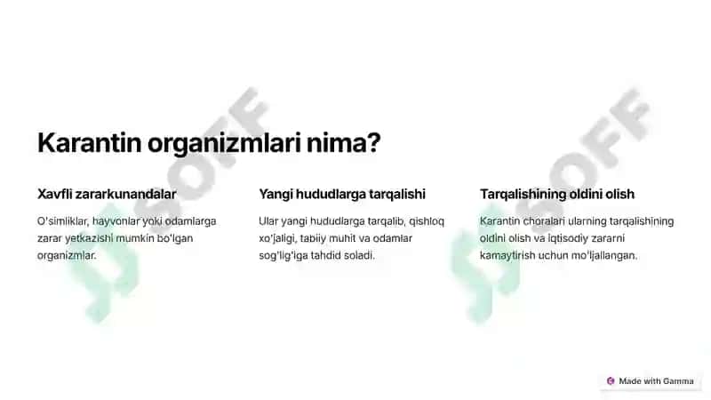 O'zbekistonda uchraydigan karantin organizmlari 2