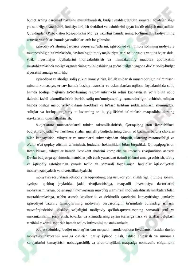 Moliyaning mohiyati va vazifalari 2