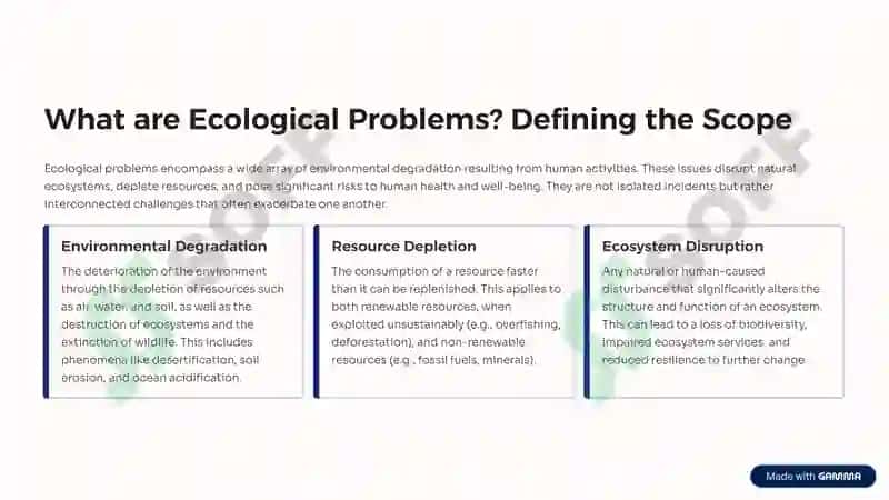 Global Ecological Crisis: An Urgent Call to Action 2