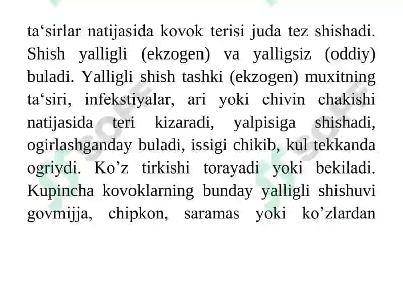 Qovoq kasalliklari 2