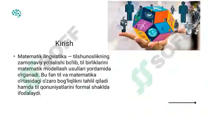 Matematik lingvistika 2