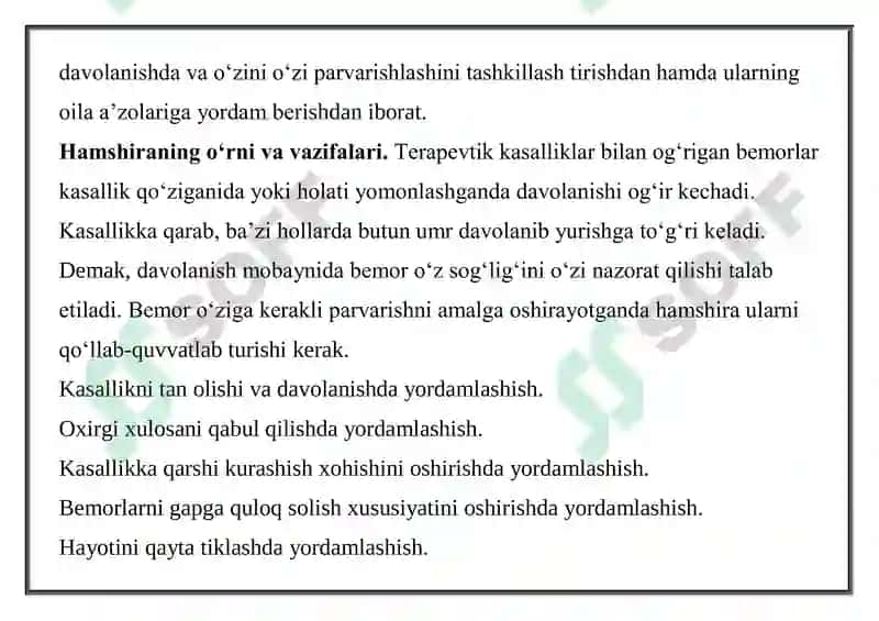 Zamonaviy harbiy terapevtik kasalliklar 2