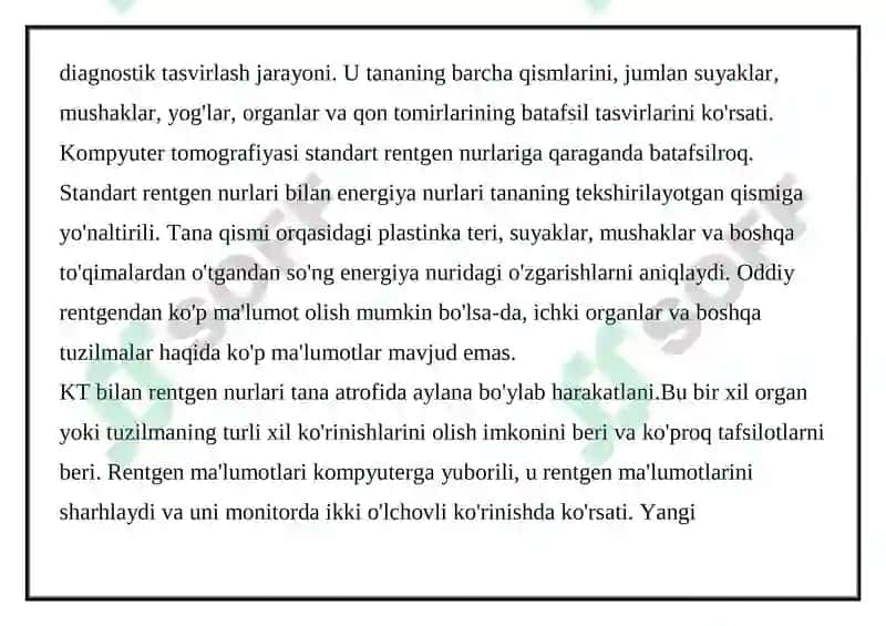 Kompyuterli tomografiya 2