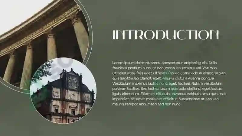 POPULAR CITIES. THE HISTORY OF A CITY. 2