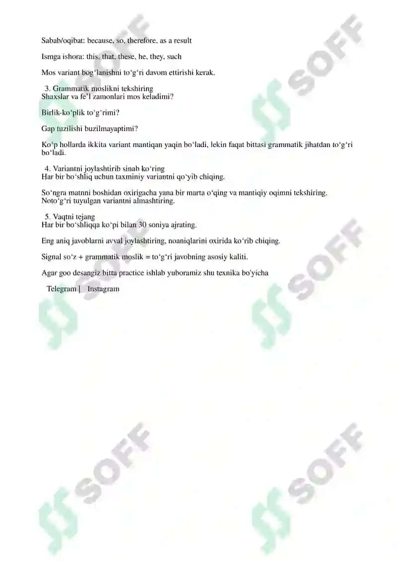 Writing Formulas 2
