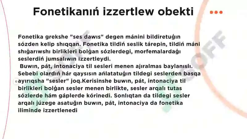 Fonetika hám fonologiya 2