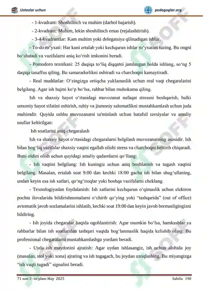 KASBIY STRESS PROFILAKTIKASI 2