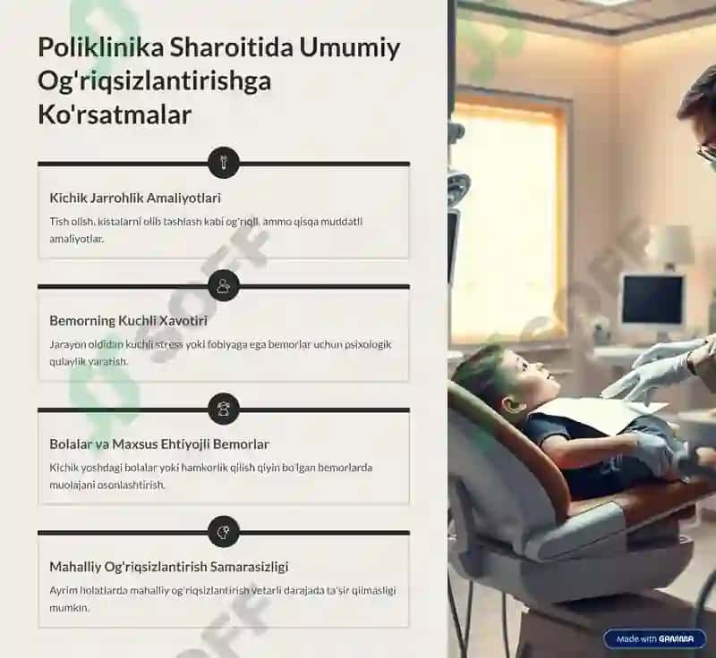 Umumiy og'riqsizlantirish. Endotraxial narkoz 2
