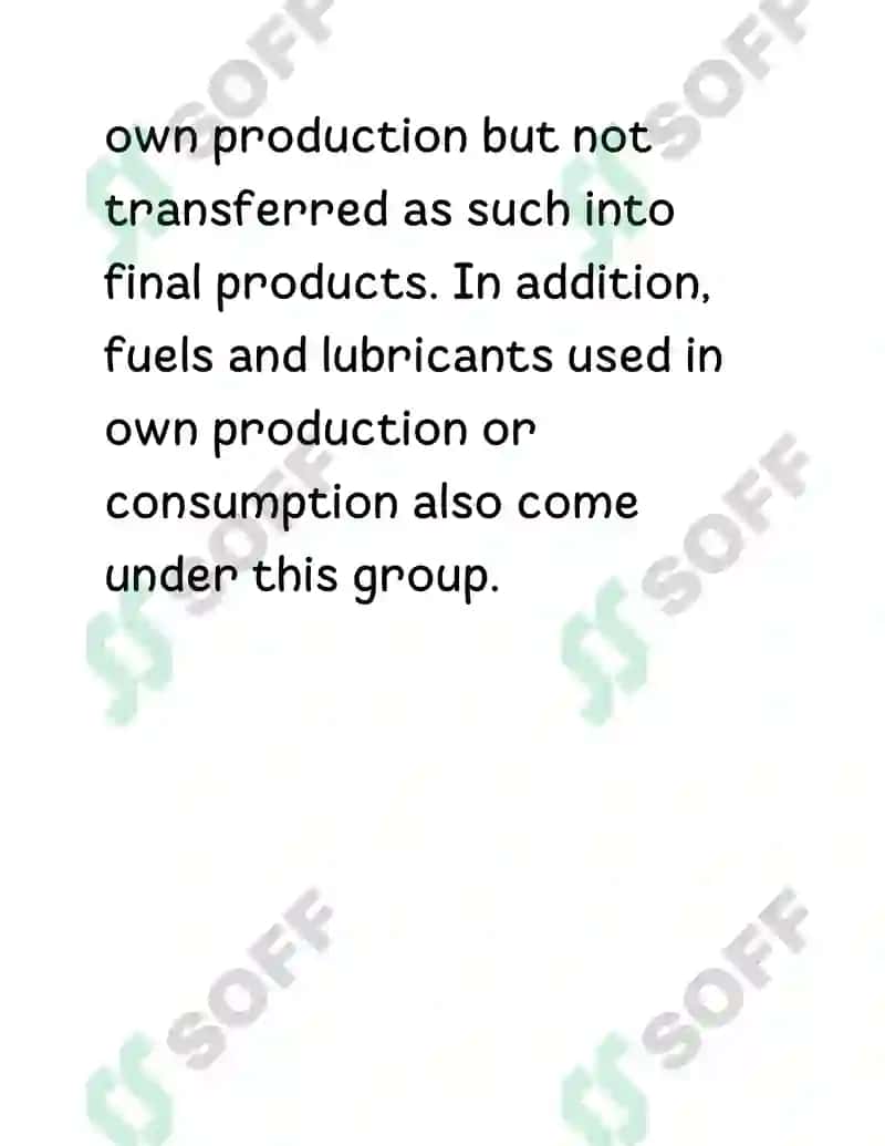 Materials and supplies 2