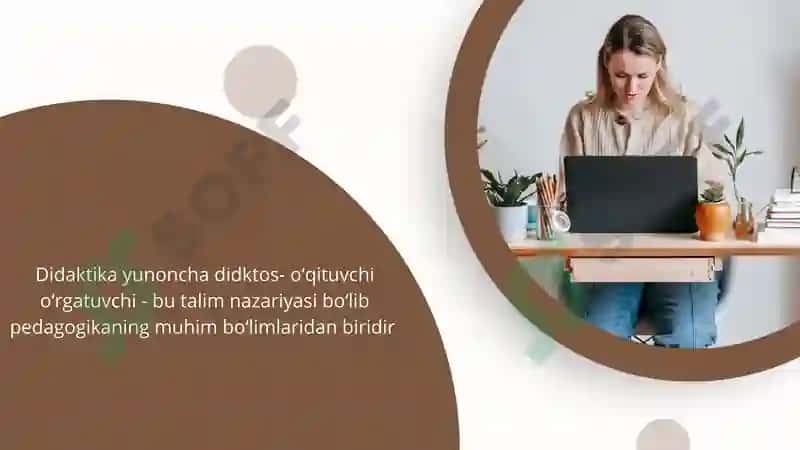 Didaktika-pedagogik jarayonning tarkibiy qismi sifatida 2