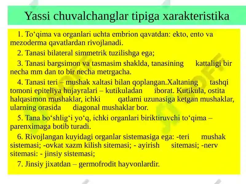 Trematodes 2