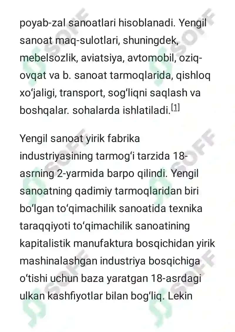 Yengil sanoat 2