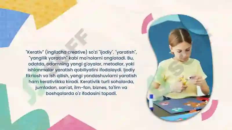 Kreativlik va Pedagogik Kreativlik 2
