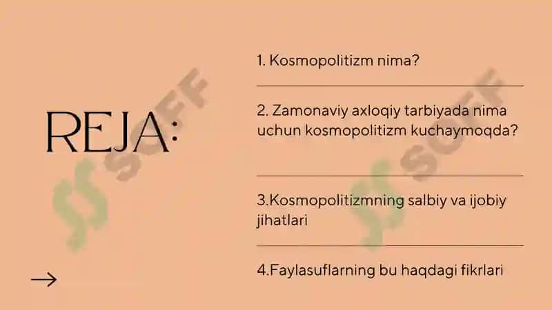 Kosmopolitizm 2