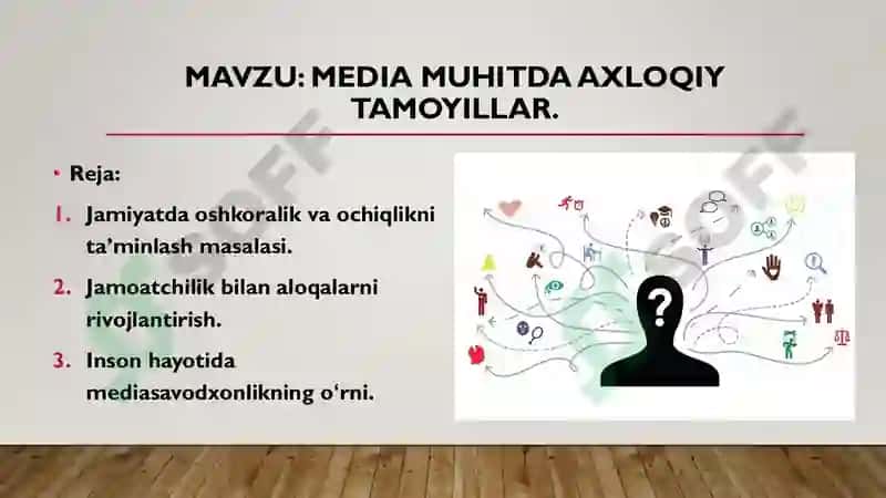 MEDIA MUHITDA AXLOQIY TAMOYILLAR 2