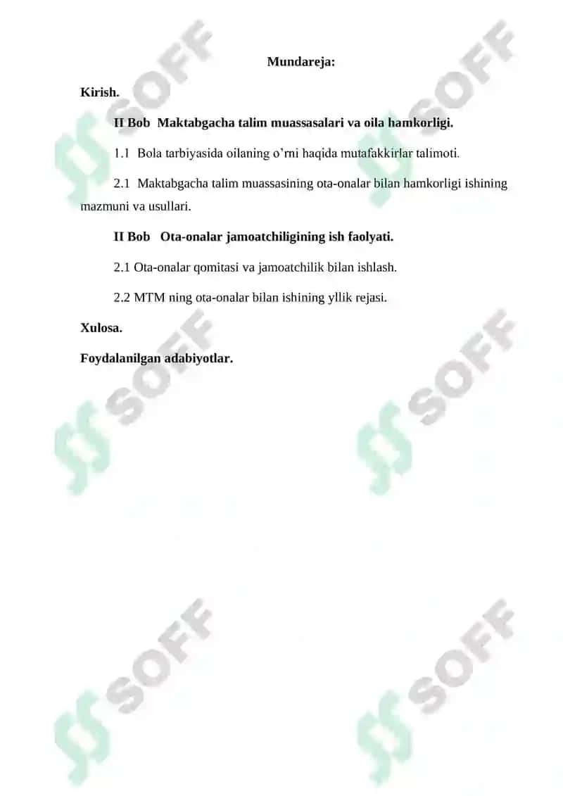 Ota-onalar jamoatchiligi va ularning ish faolyati 2