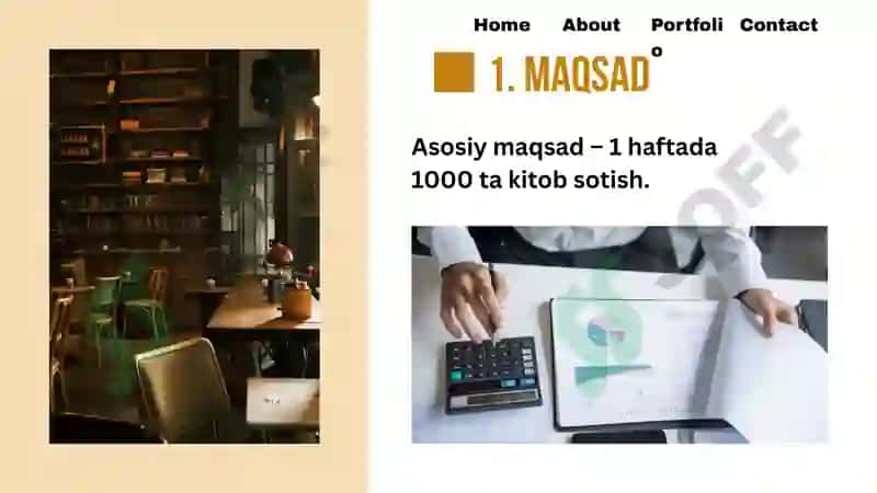 Kitob do‘koni uchun smm strategiyasi 2