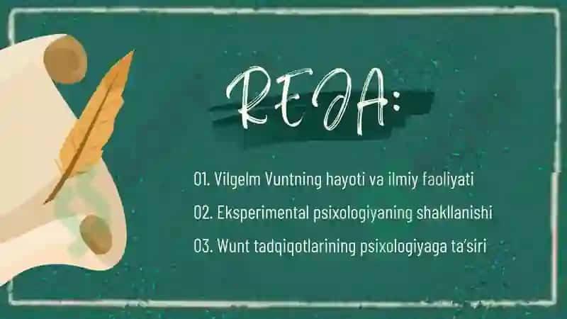 Vilgelm vuntning tadqiqotlari 2