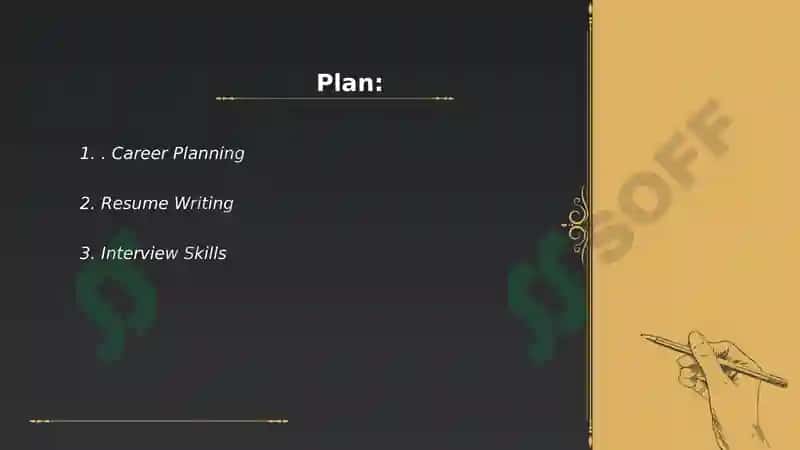Career Planning 2