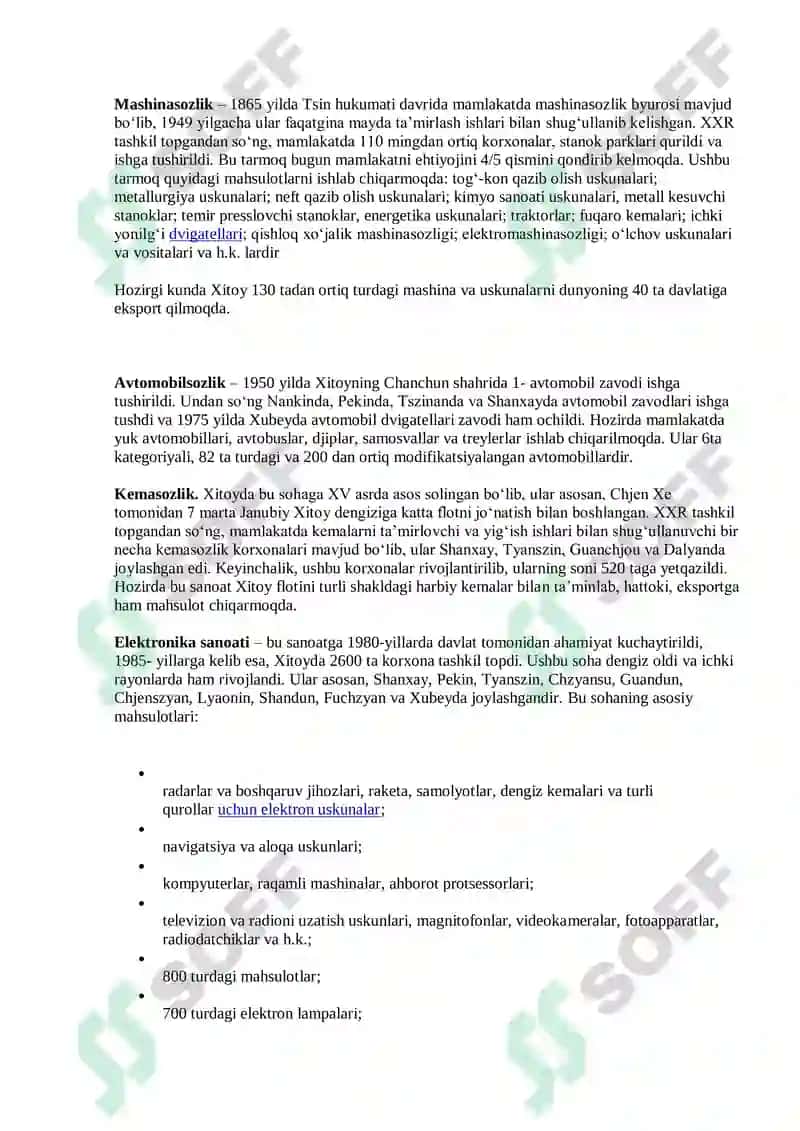 Elektroenegetika sanoati 2