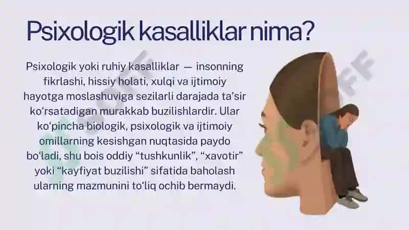 Psixologik kasalliklar 2