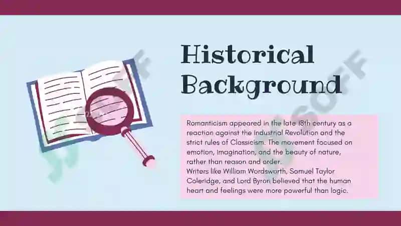 Romanticism in English Literature 2