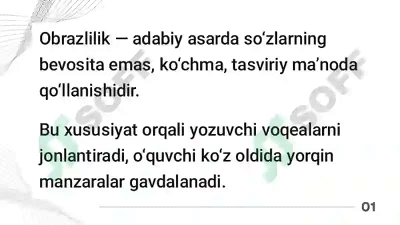 BADIIY TILNING OBRAZLILIGI VA EMOTSIONALLIGI 2