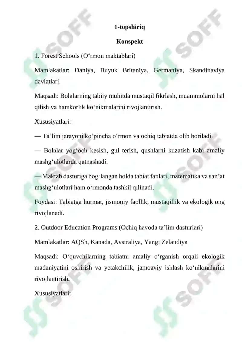Tabiat bilan tanishtirish metodikasi 2