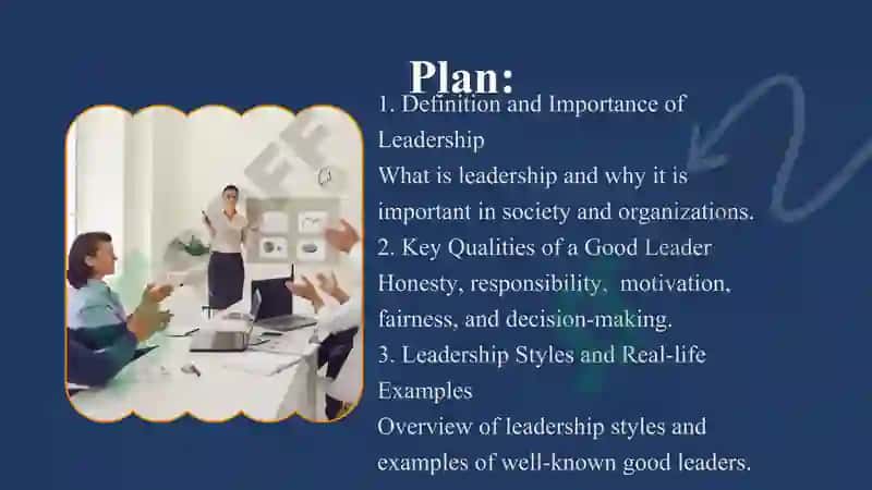 The qualities of a good leader 2