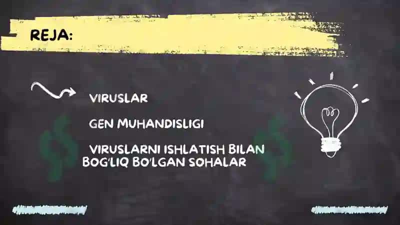 Viruslarning gen muhandisligida qo'llanilishi 2