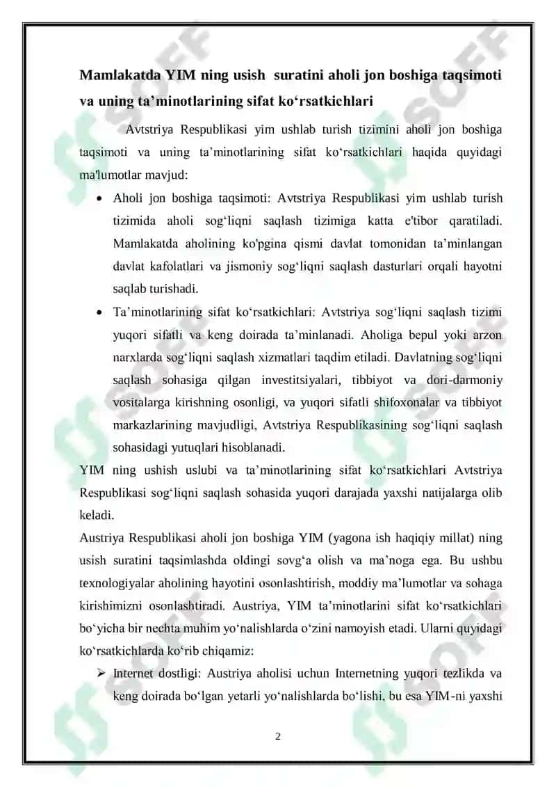 AVSTRIYA RESPUBLIKASI 2