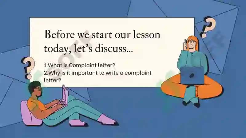 Complaint Letter 2