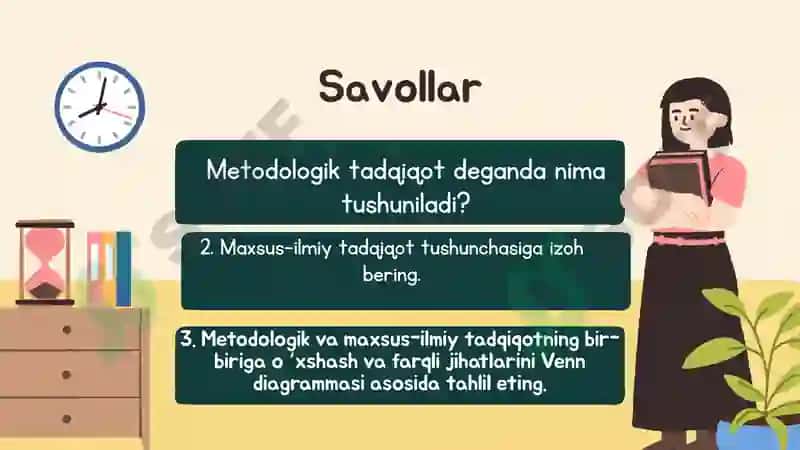Ilmiy tadqiqot metodologiyasi 2