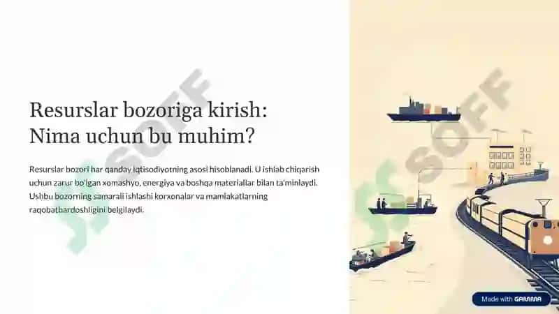 Resurslar va Ishchi Kuchi 2