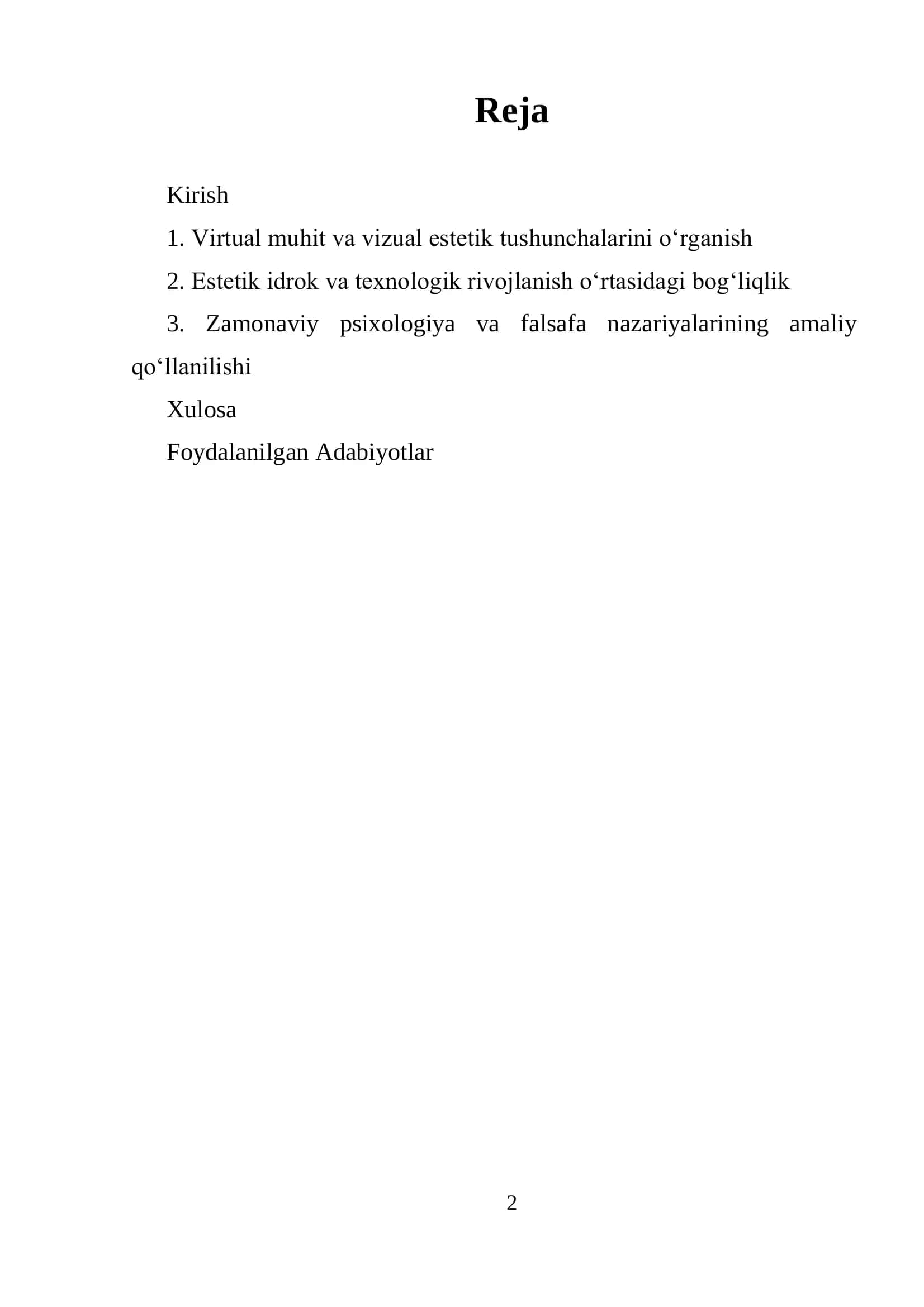 Olamni virtual va vizual estetik idrok etishning farqlari 2