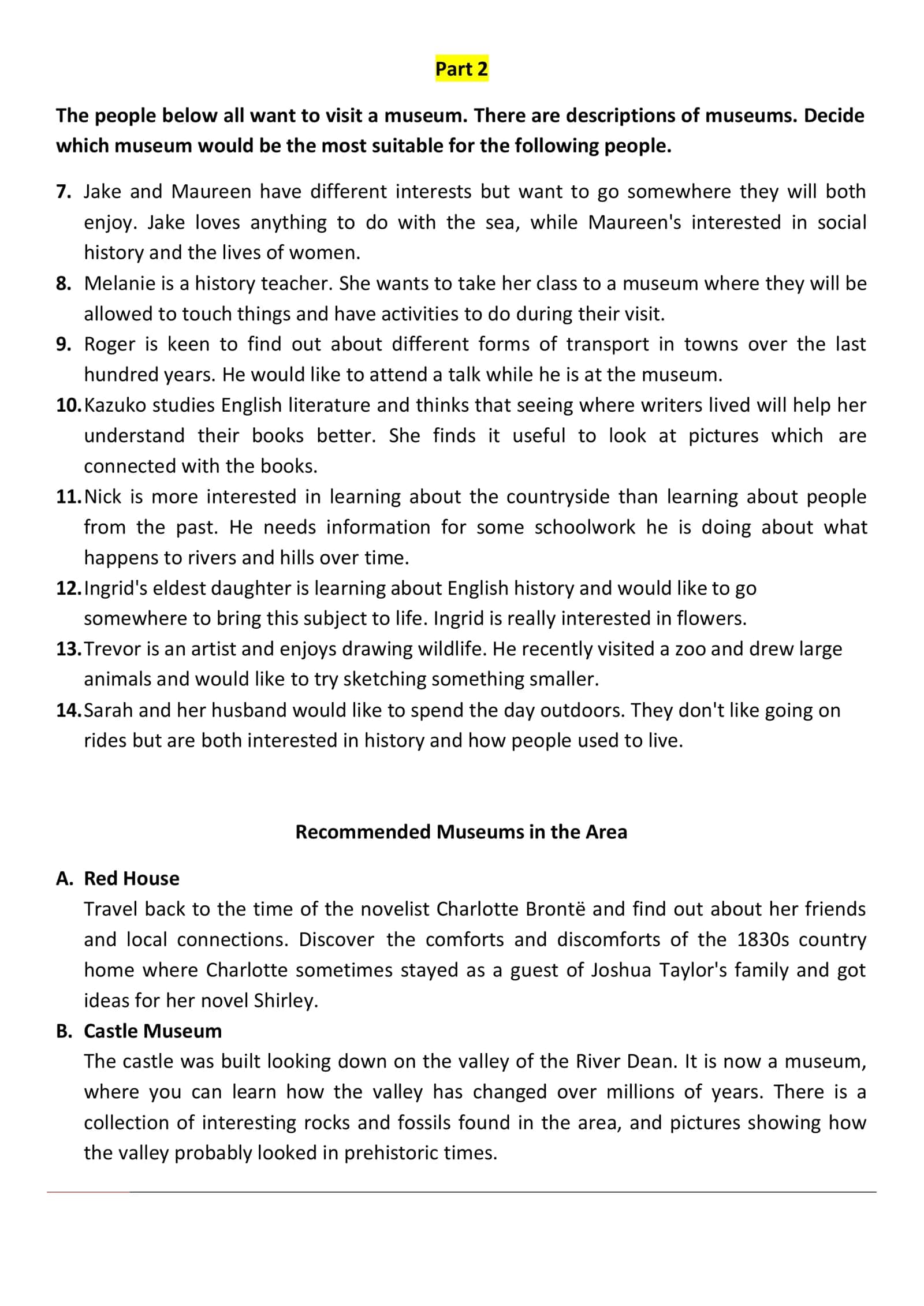 READING TEST 2