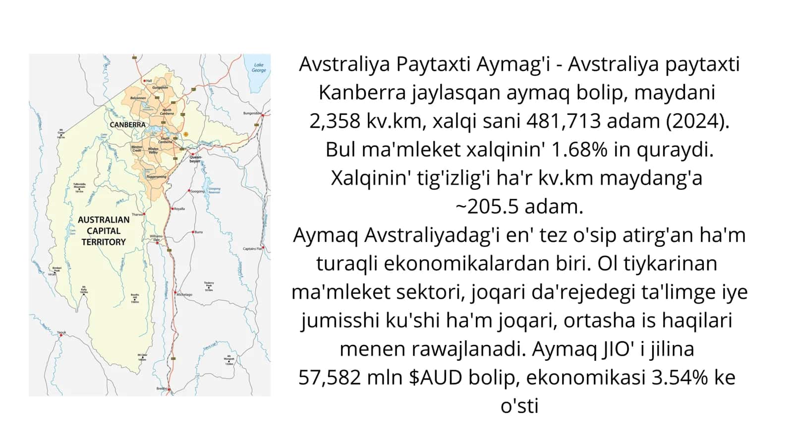 Avstraliya shtatlari iqtisodiyoti 2