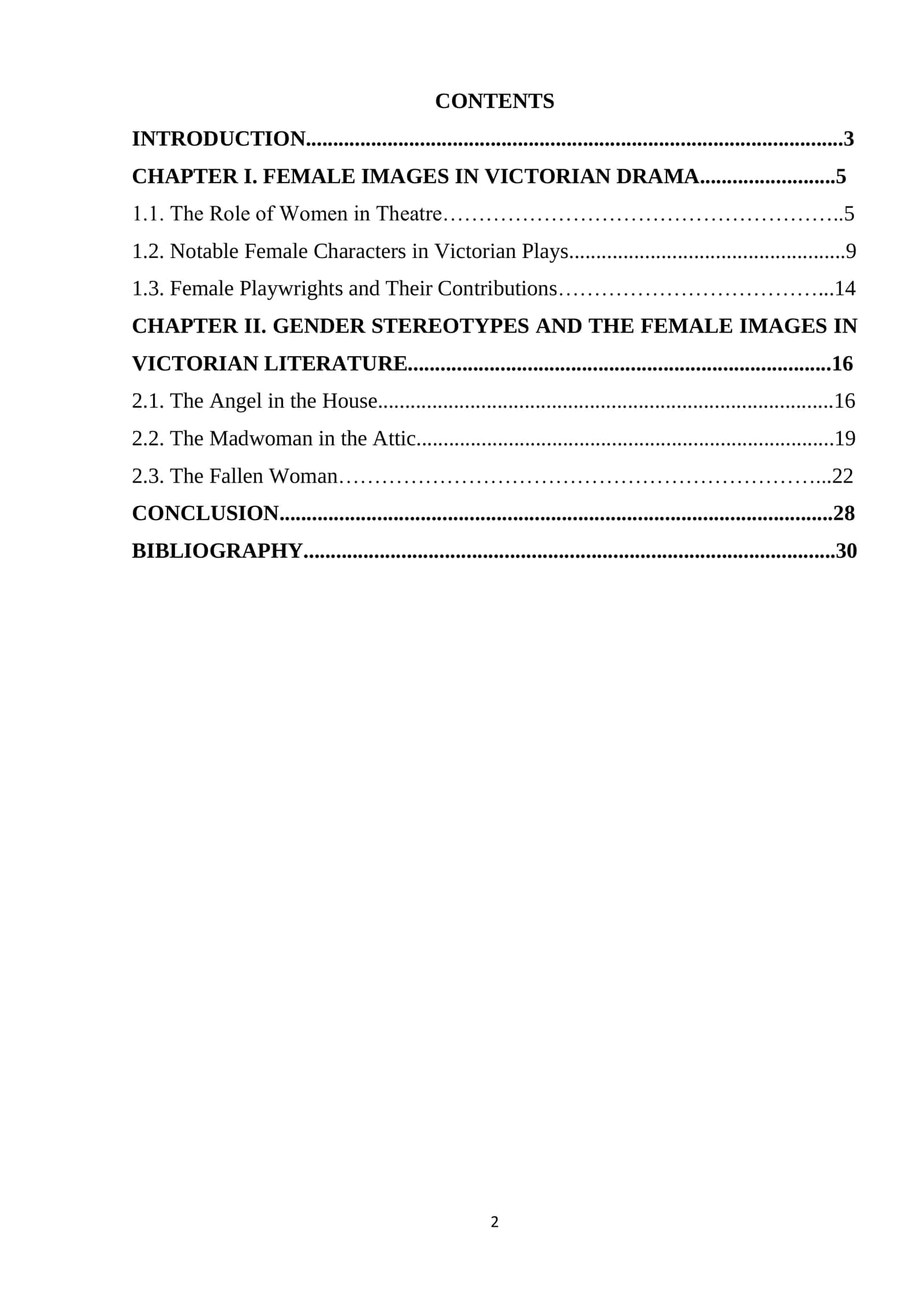 FEMALE IMAGES IN VICTORIAN DRAMA AND LITERATURE 2