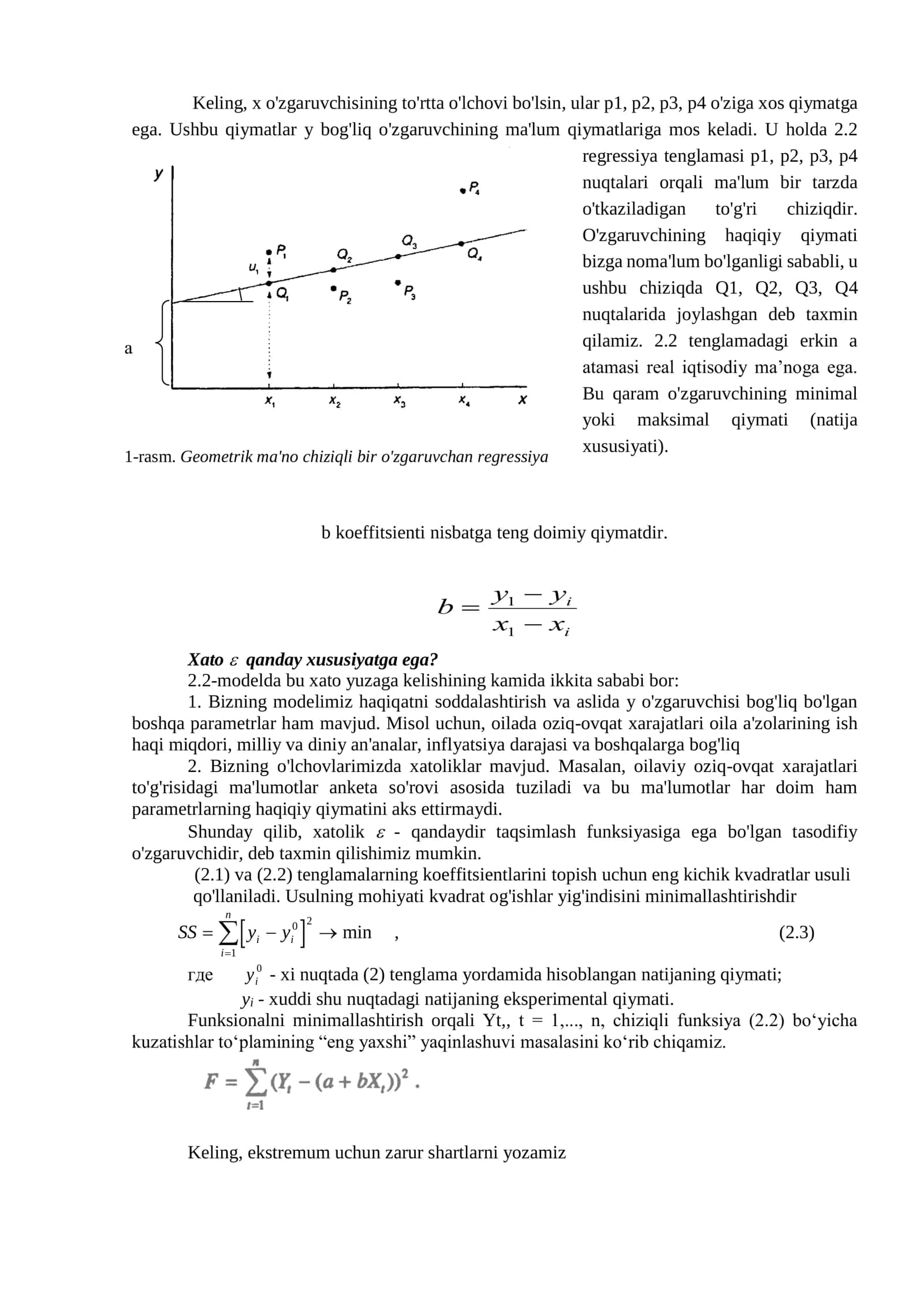 Ekonometrik 2