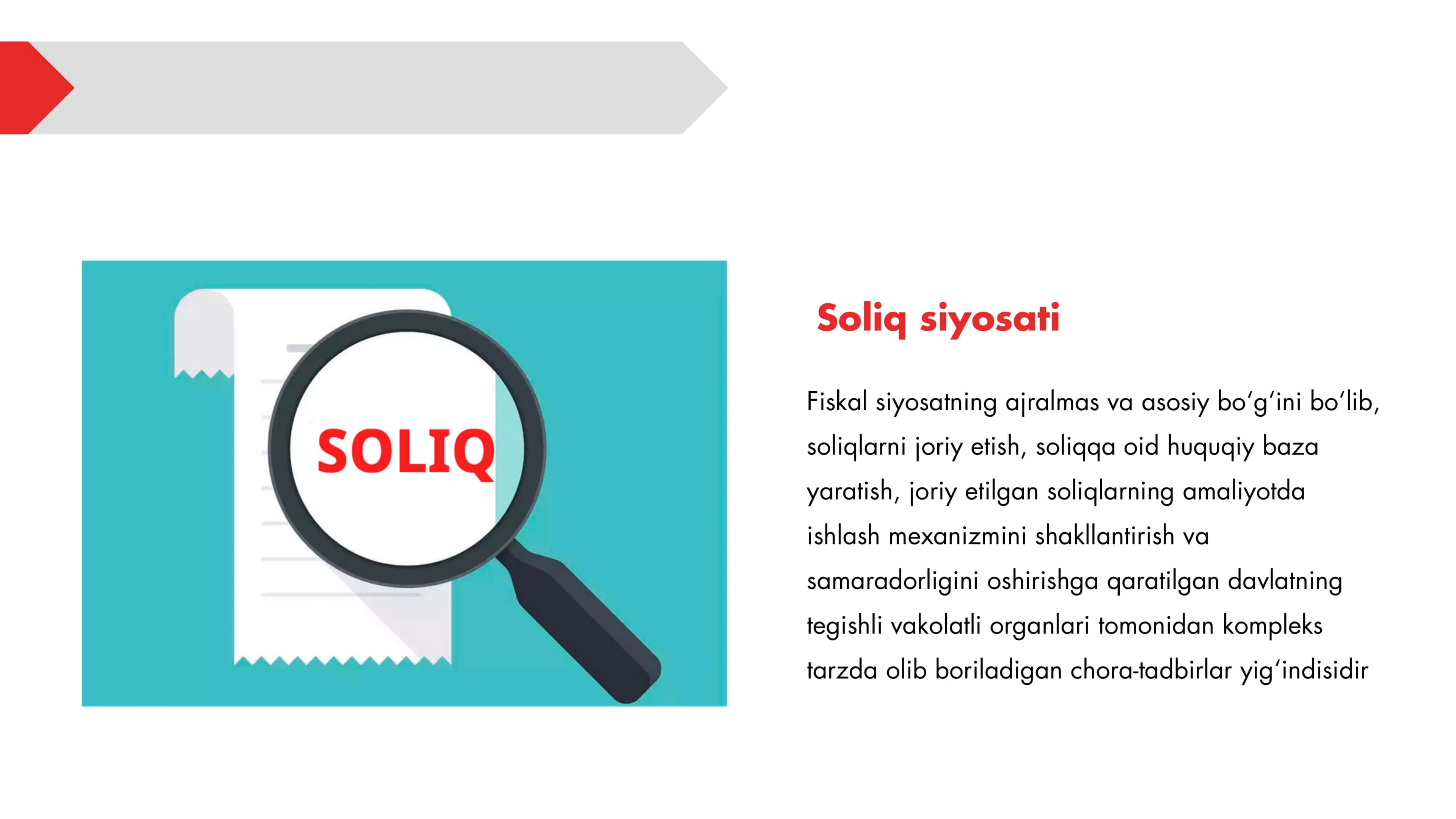 soliq tizimi dolzarb masalalari 2