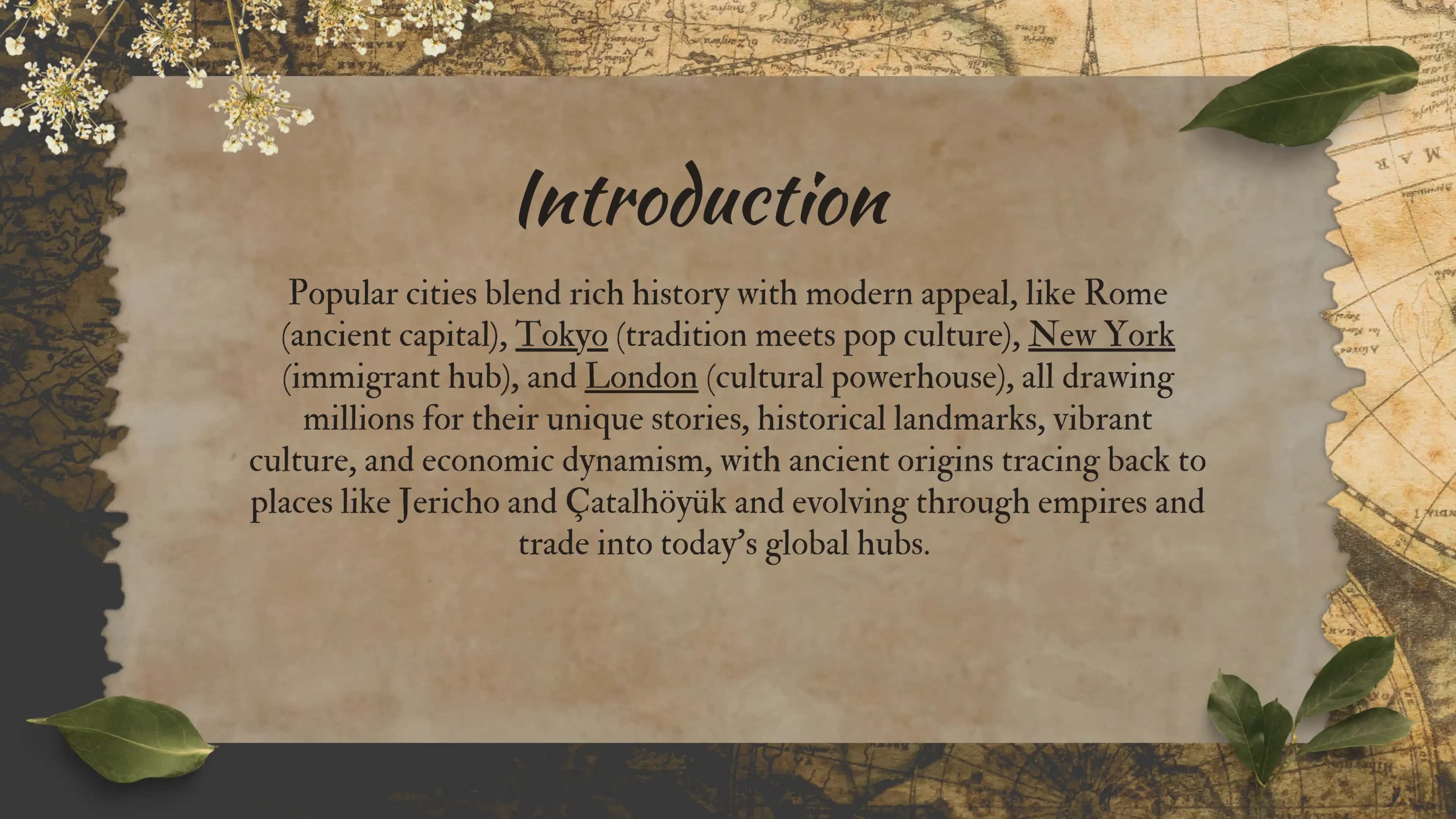 Popular cities 2