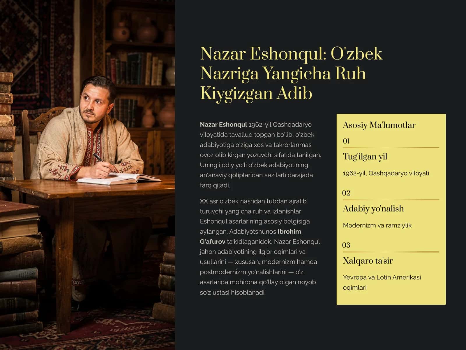 Nazar Eshonqul Hikoyalari 2