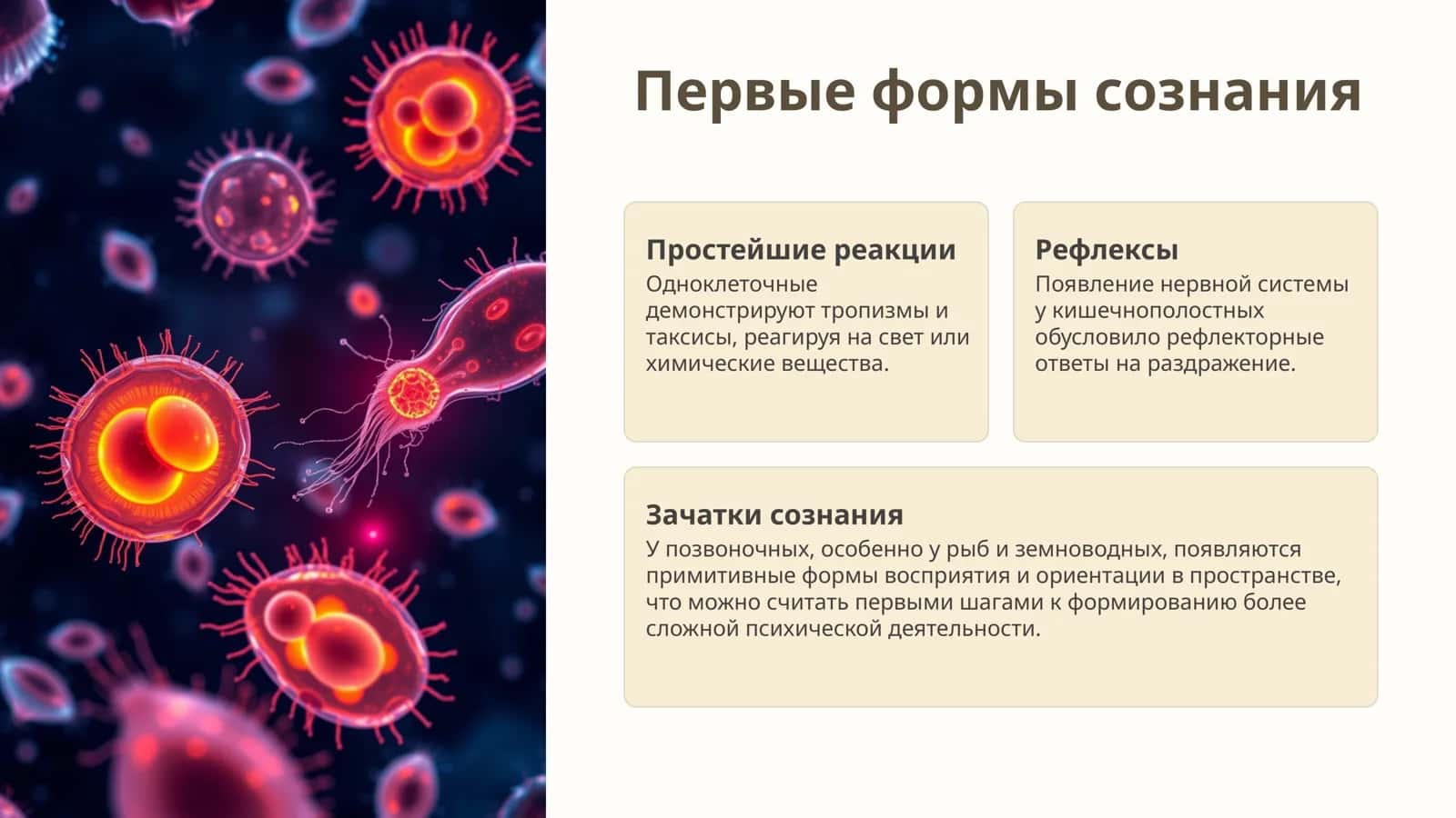 Развитие психики 2