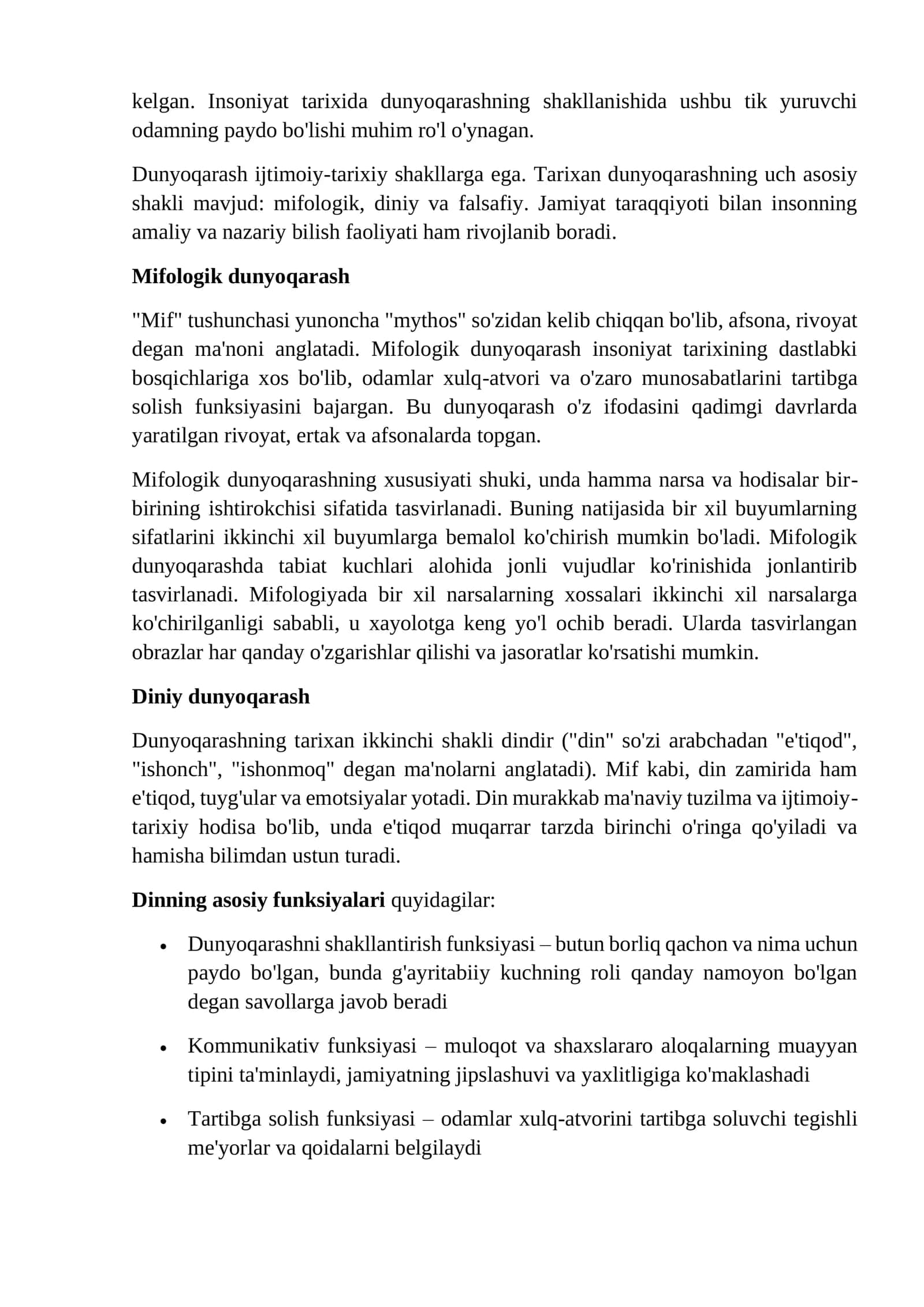 FALSAFA VA UNING JAMIYAT HAYOTIDAGI ROLI 2