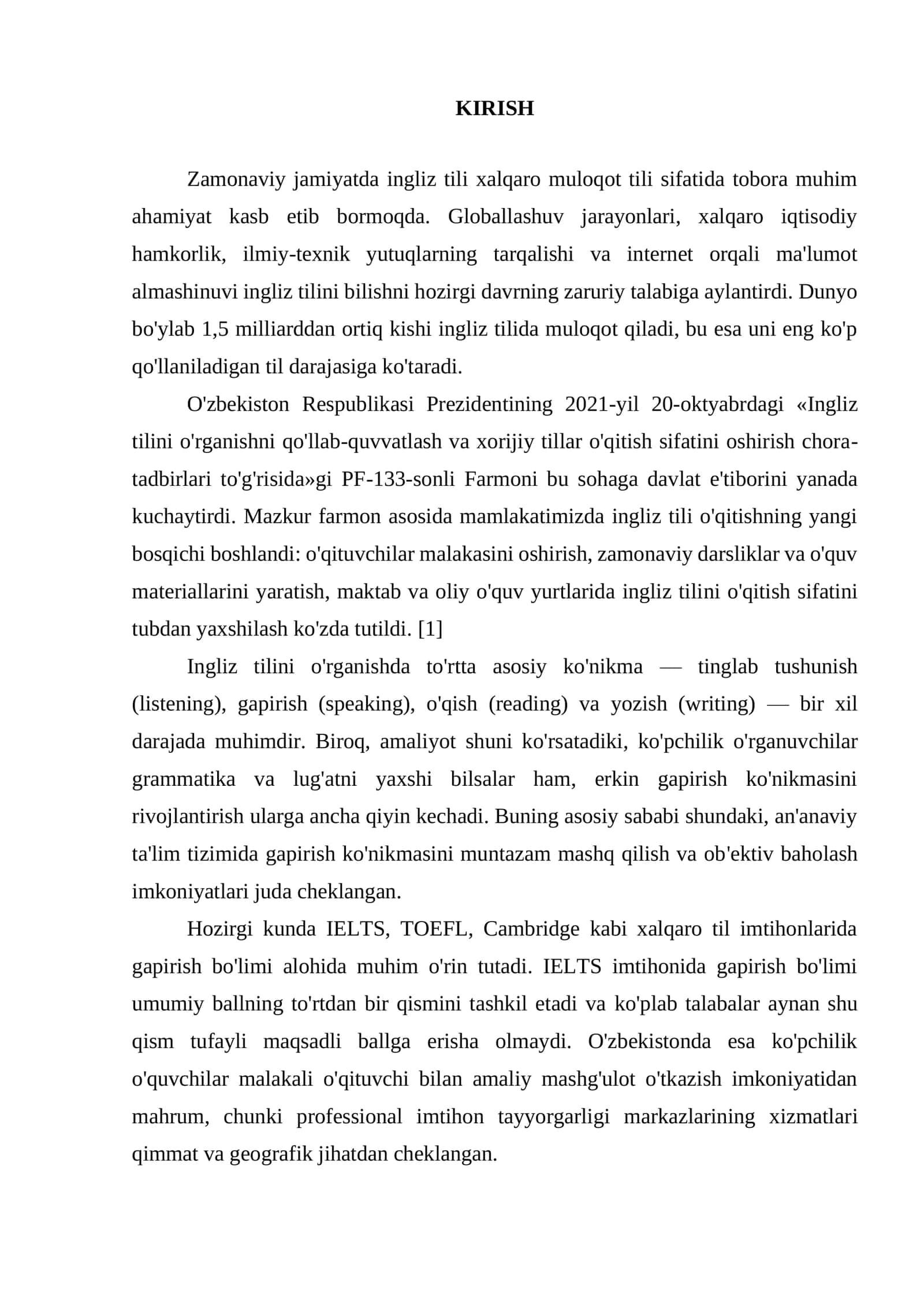 INGLIZ TILI O'QITISHDA AXBOROT TEXNOLOGIYALARI 2
