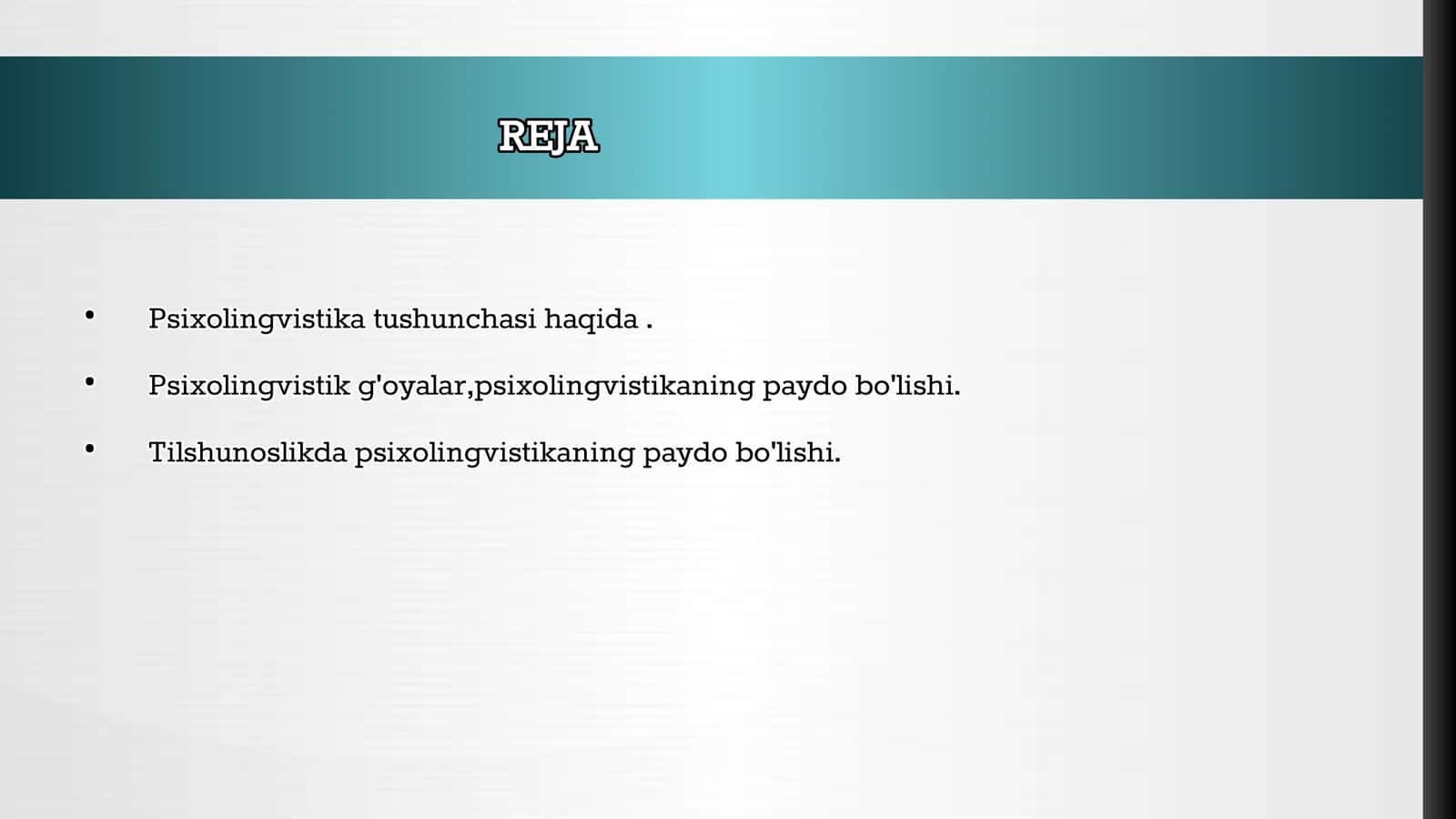 PSIXOLINGVISTIKANING PAYDO BO`LISHI. 2