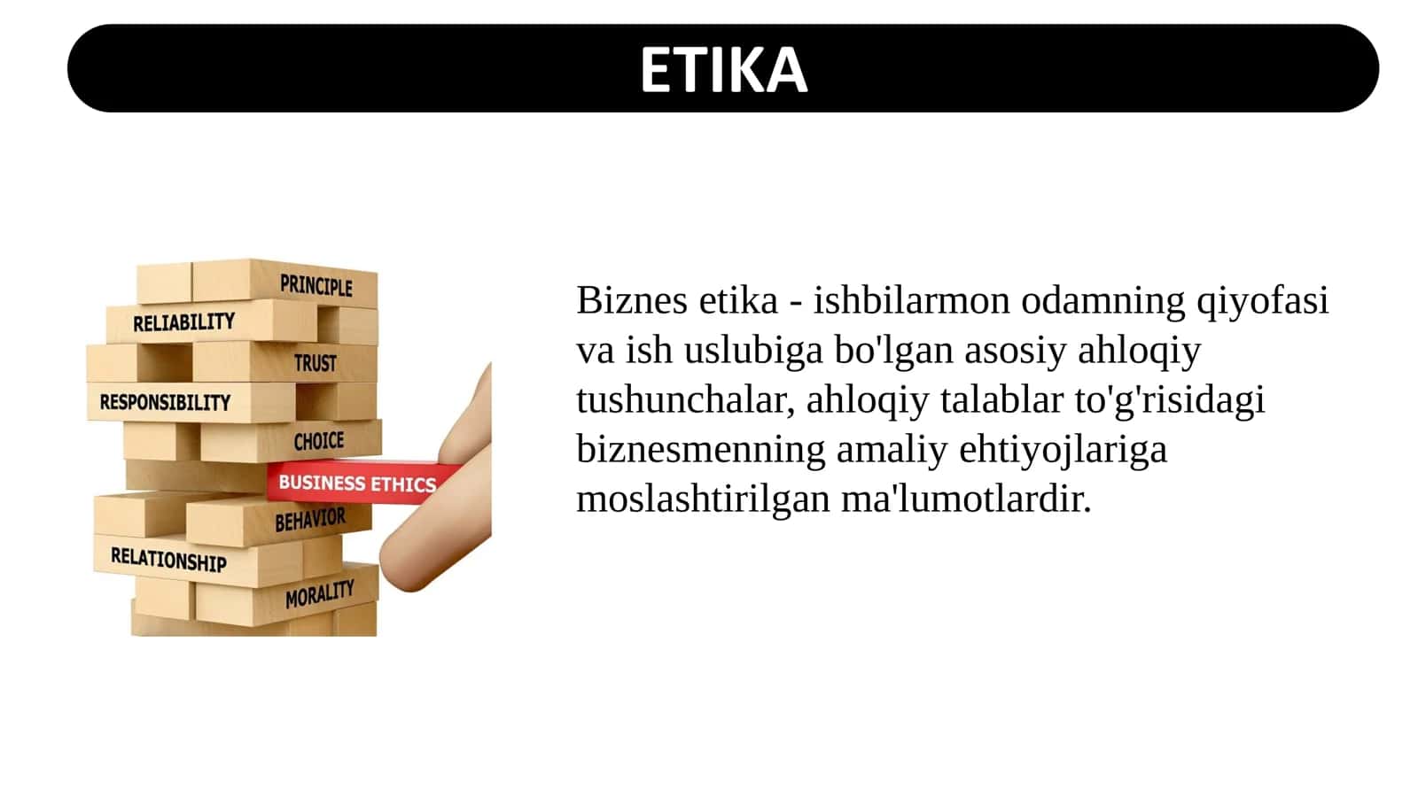 BIZNES ETIKASI 2